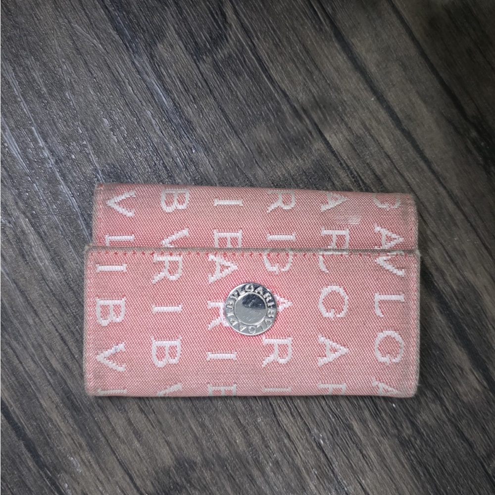 Bulgari Pink Key Case Luxurious and Chic